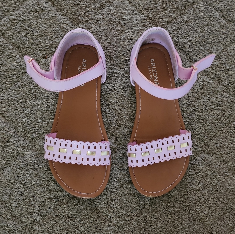 Girls sandals, size 13
